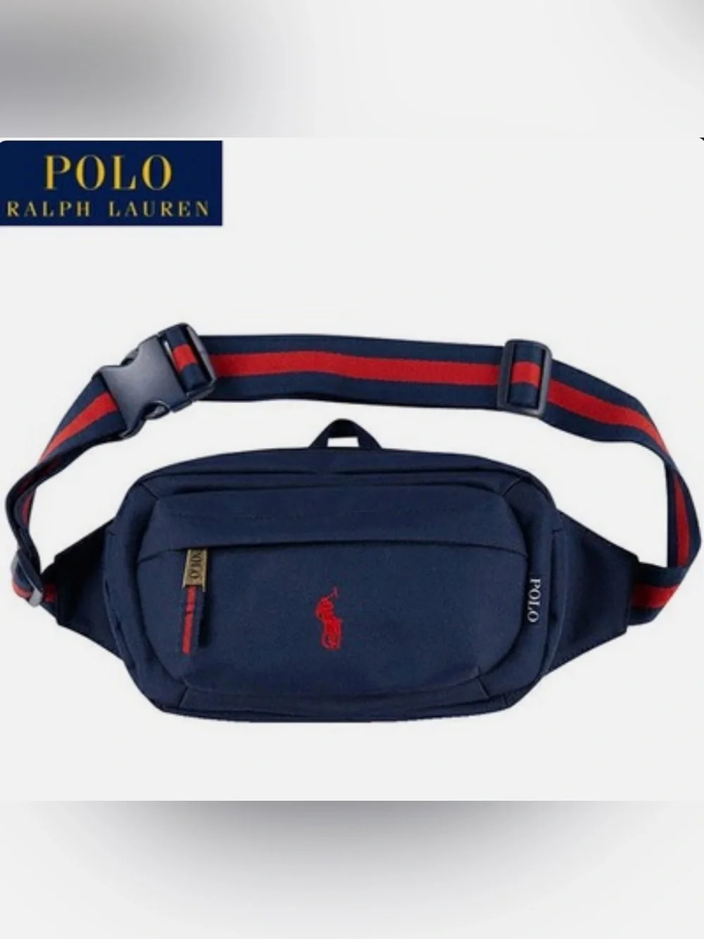Polo Ralph Lauren navy polo